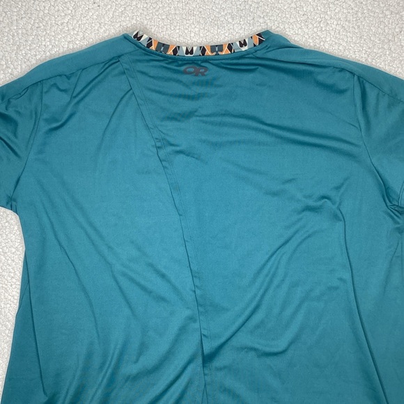 NWT Outdoor Research Chain Reaction Mediterranean Tee: Size Medium - Picture 4 of 10